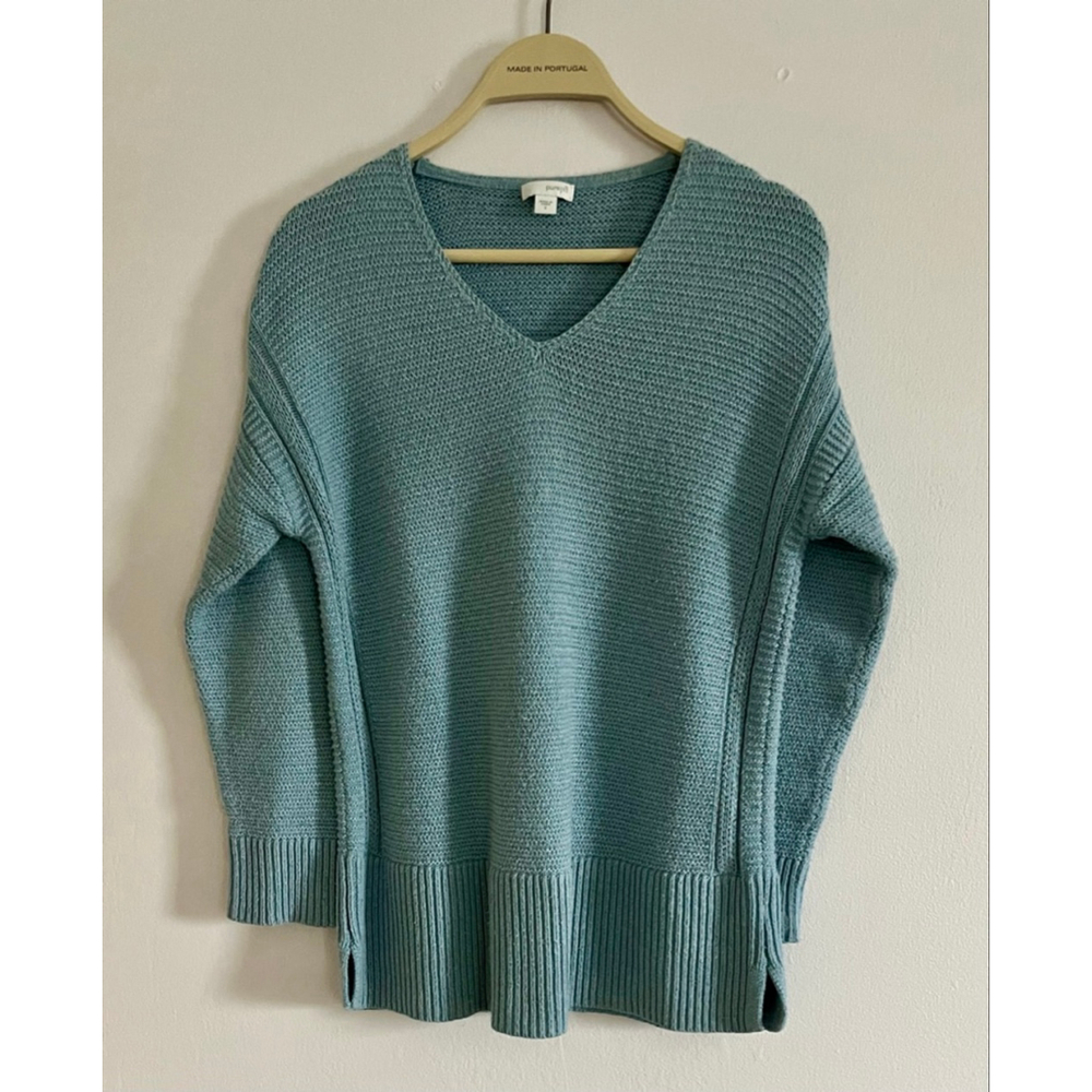 J. Jill Pure Jill knit pullover sweater size S